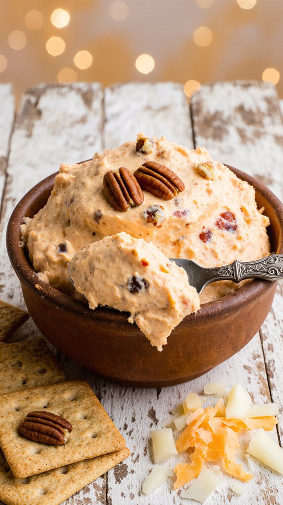 pimento cheese mixing technique