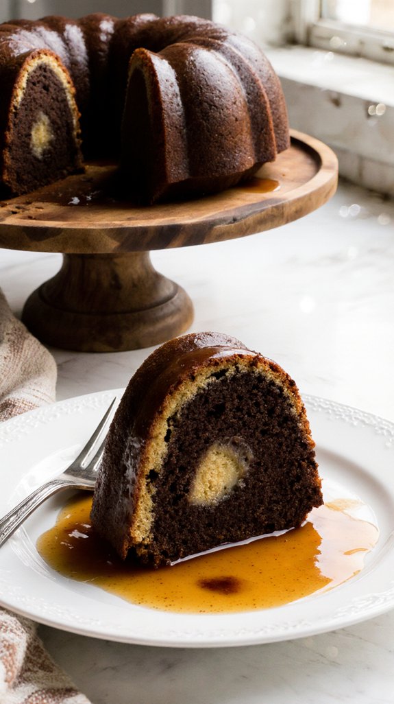 poke and pour spice cake