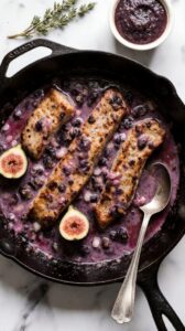 pork tenderloin with figs