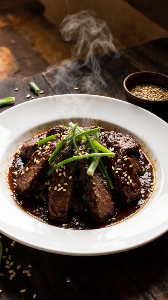 quick and delicious mongolian beef