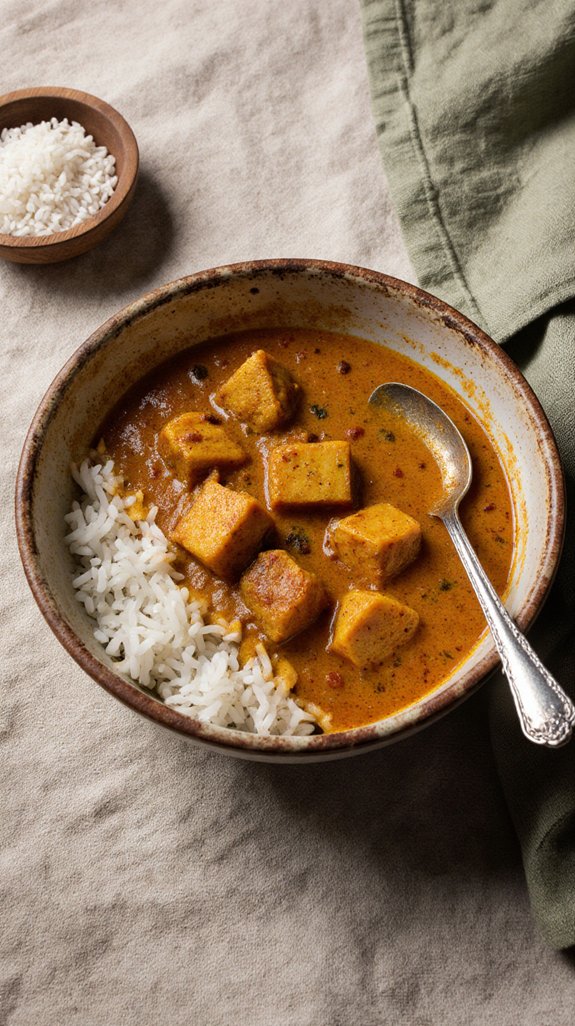 quick and easy curry