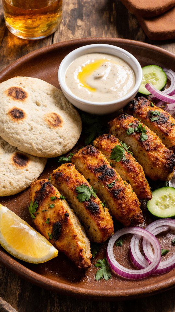 quick and flavorful chicken shawarma