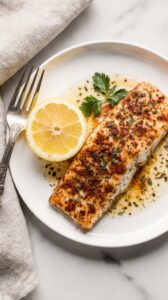 quick and flavorful tilapia