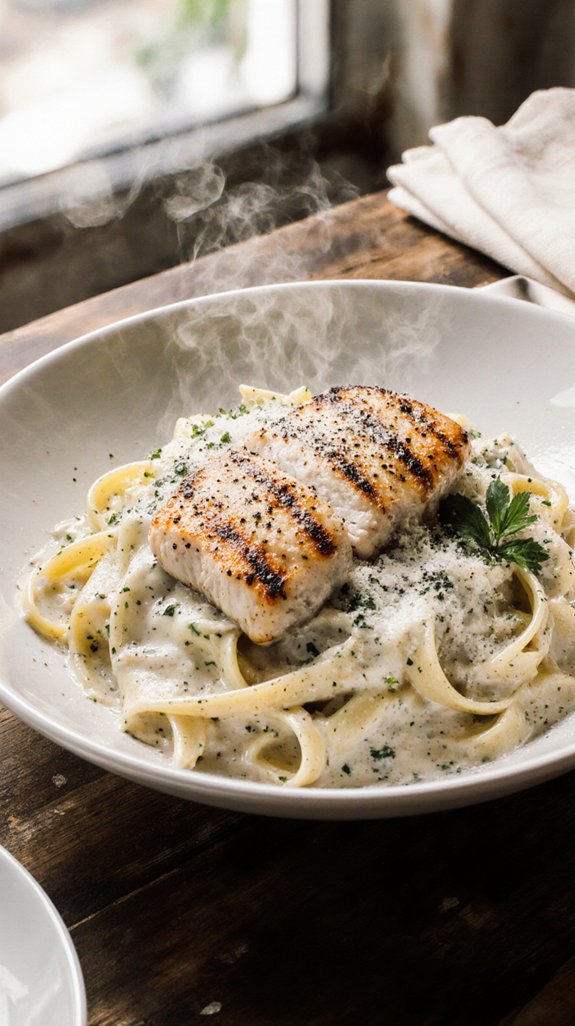 quick creamy comfort food