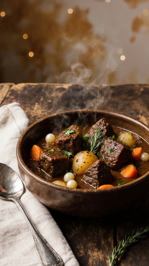 quick flavorful beef stew