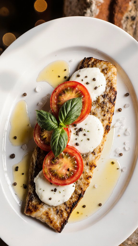 quick flavorful italian dish