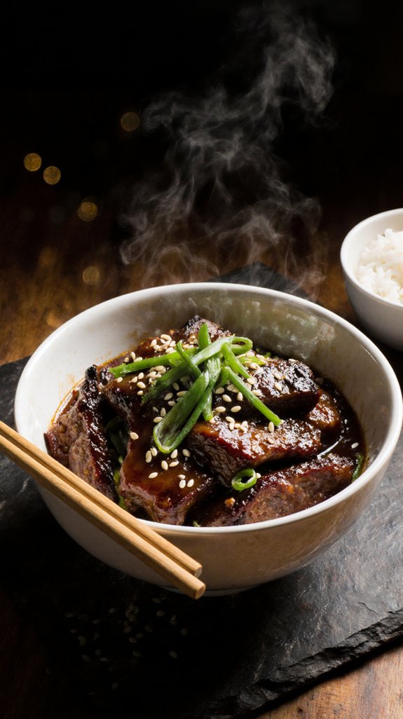 quick flavorful korean beef