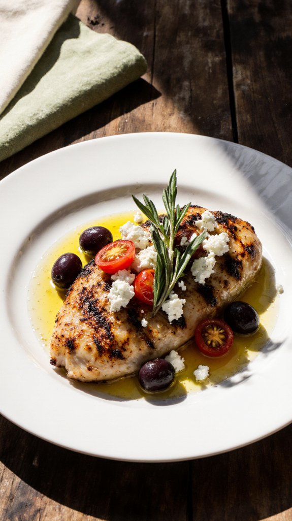 quick flavorful mediterranean chicken
