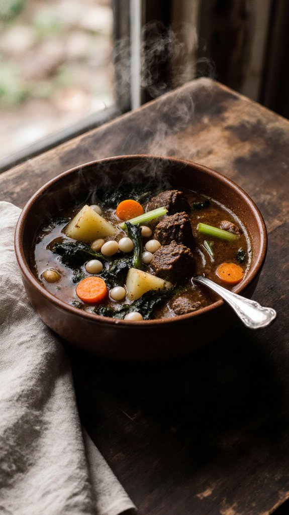 quick flavorful nutritious soup