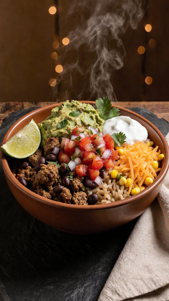 quick healthy satisfying dinner