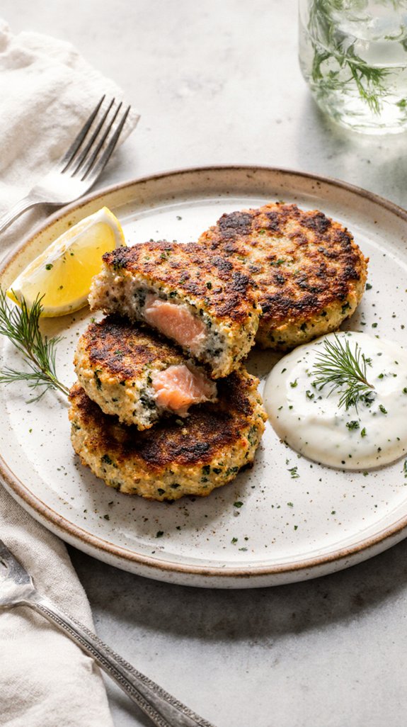 quick nutritious versatile salmon cakes