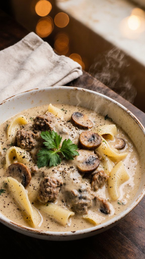 quick satisfying creamy comfort
