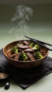 quick weeknight beef broccoli