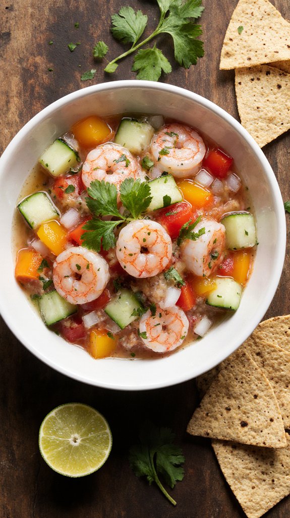refreshing shrimp ceviche recipe