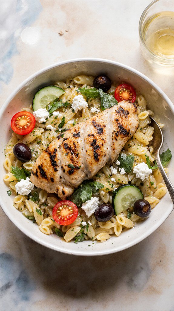 refreshing summer pasta salad
