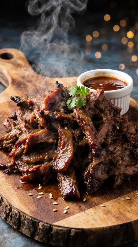 restaurant quality smoky pulled pork