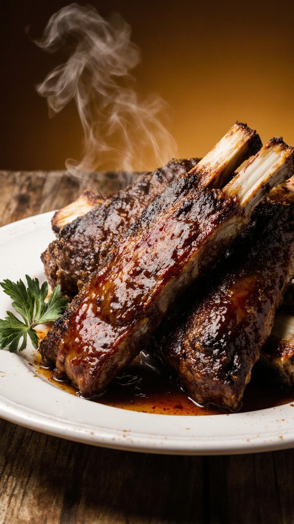 ribs complemented by simple sides