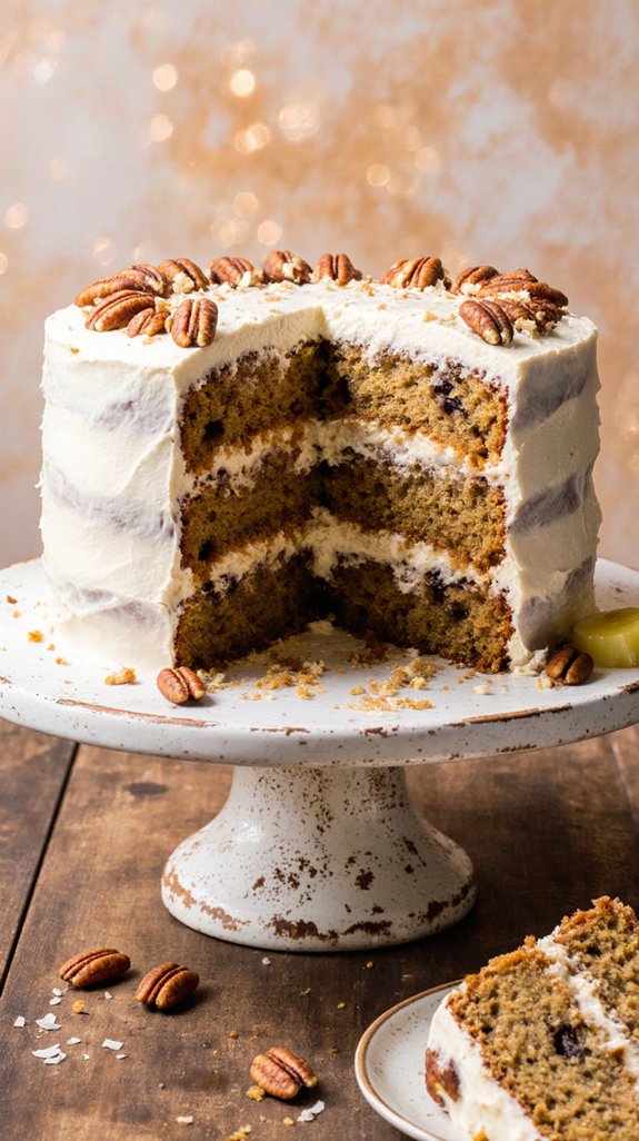 rich cake simple pairings