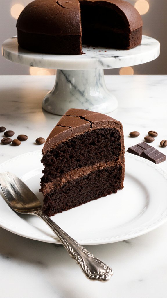 rich chocolate cake recipe