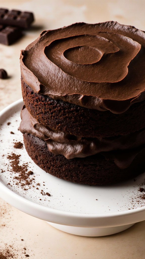 rich intense chocolate indulgence