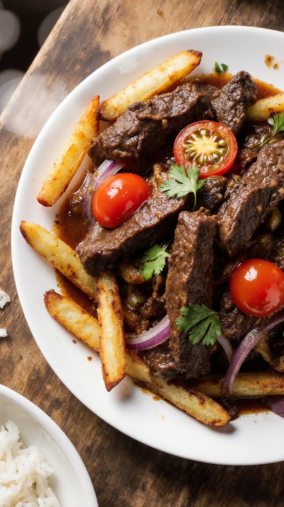 savory comforting cultural fusion