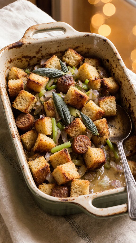 savory complex flavorful stuffing