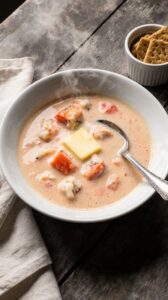 savory lobster bisque recipe