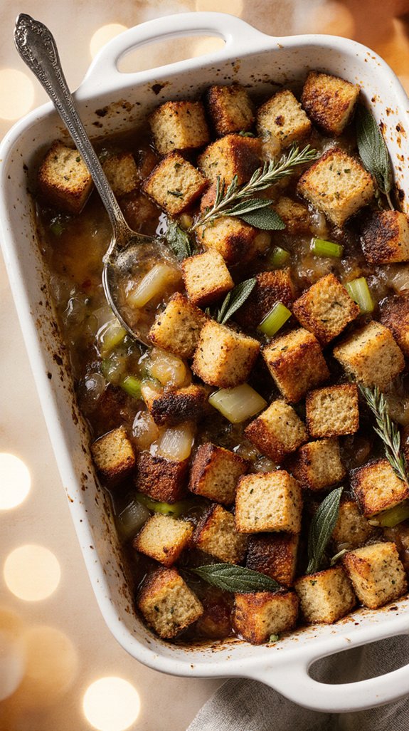 savory sausage stuffing preparation steps