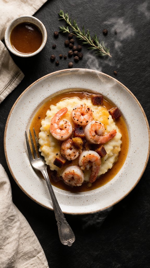 savory southern shrimp dish