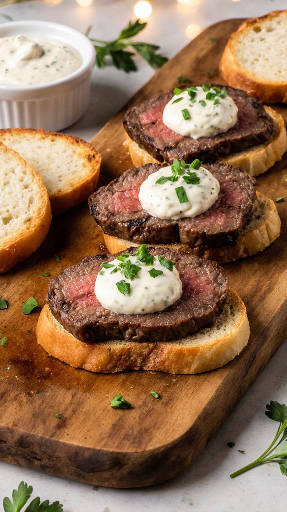 savory steak bites recipe