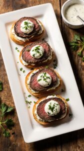 savory steak bites recipe