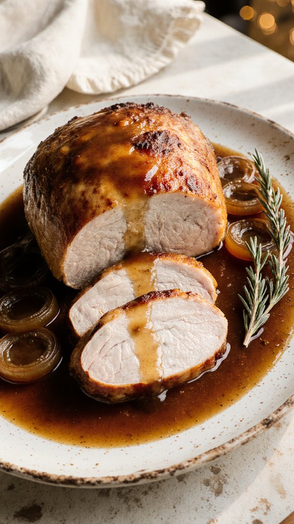 savory turkey breast sides