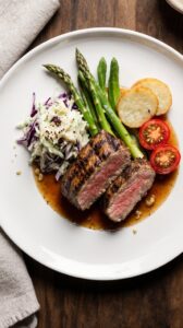 seared tuna steak recipe