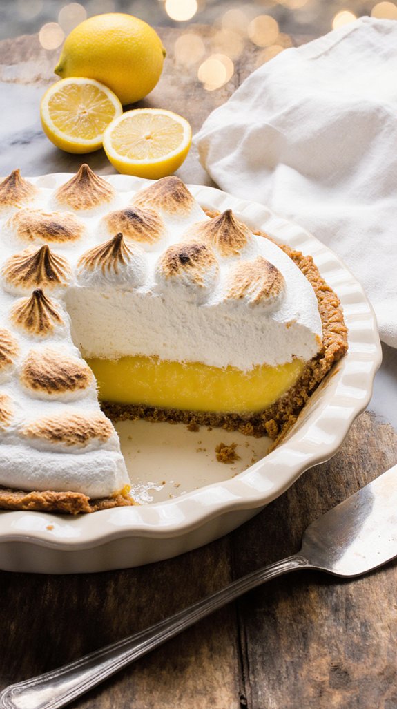 serve with complementary flavors