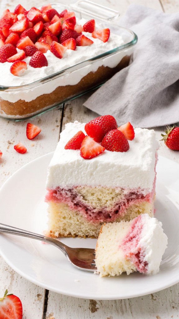 serve with contrasting beverages