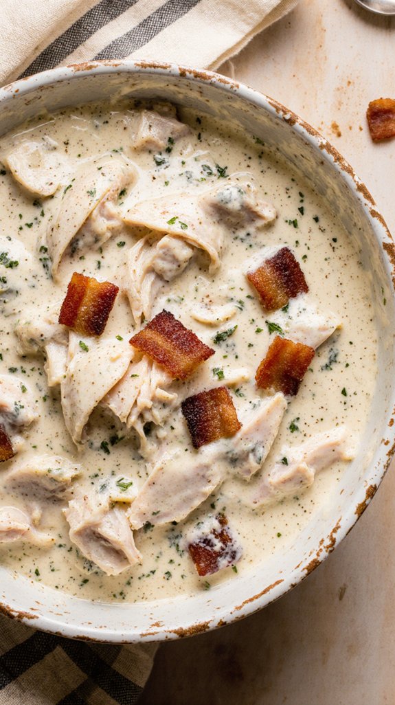 serve with contrasting sides