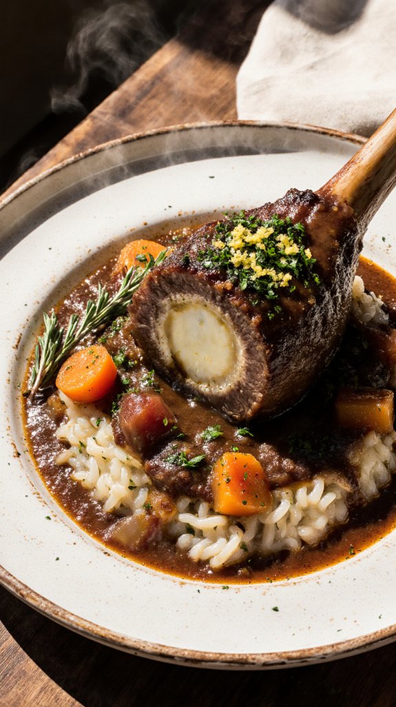 serve with rich sides
