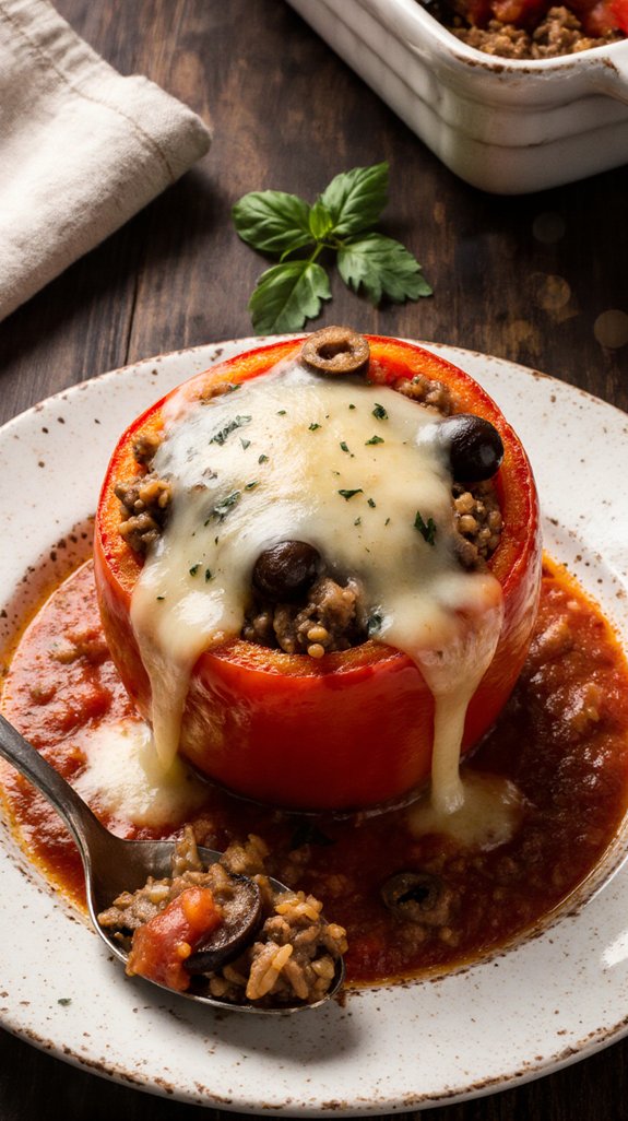 serve with salad bread