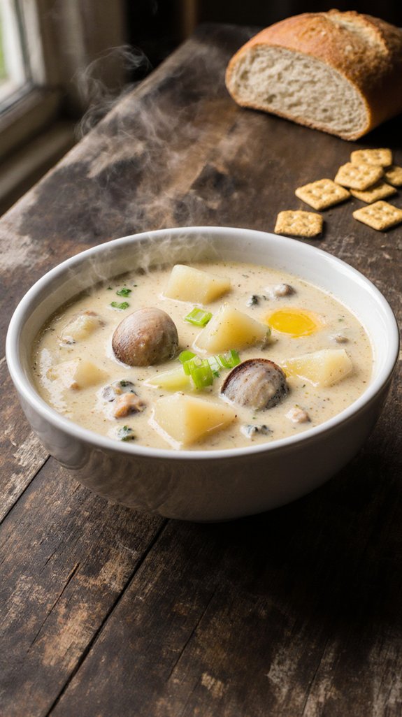 sides for creamy chowder