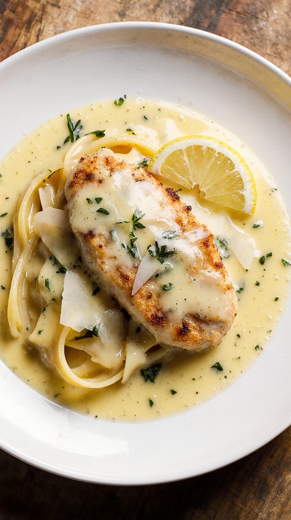 silky chicken francese recipe