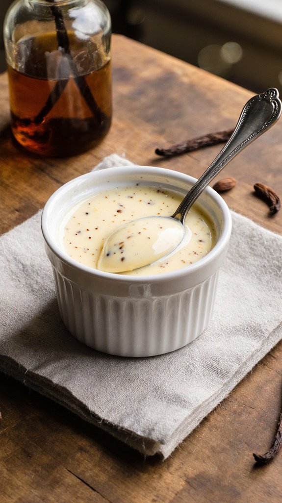 silky microwave custard recipe
