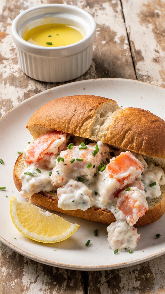 simple fresh lobster delight