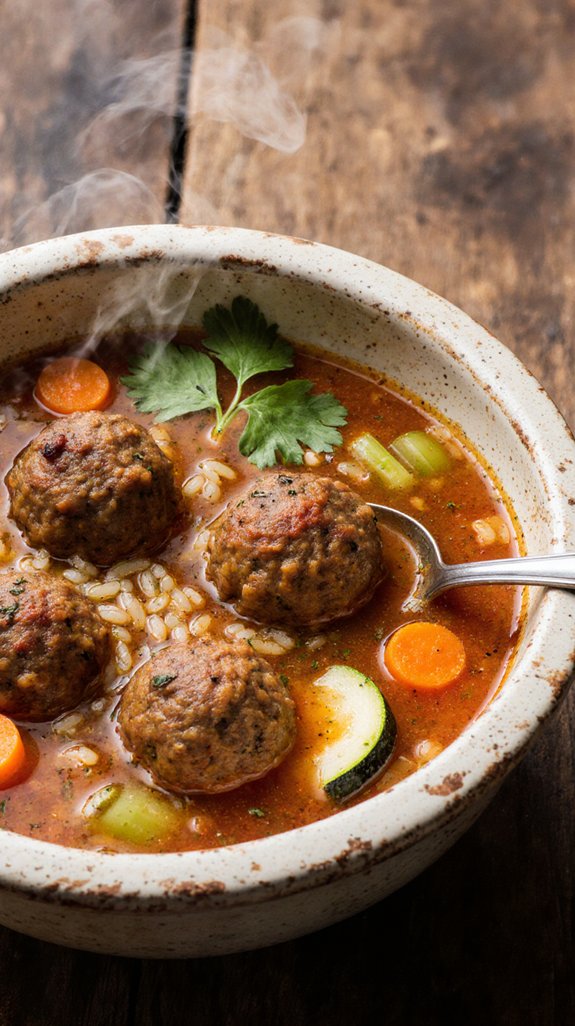 simple hearty meal accompaniments