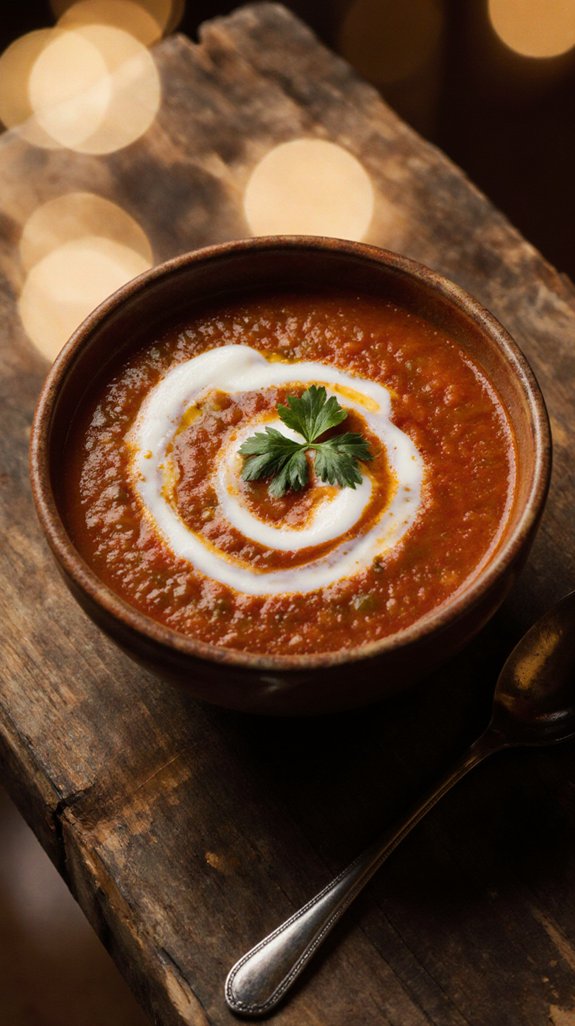 simple homemade tomato soup
