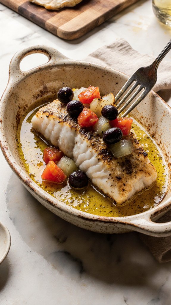 simple mediterranean swordfish recipe