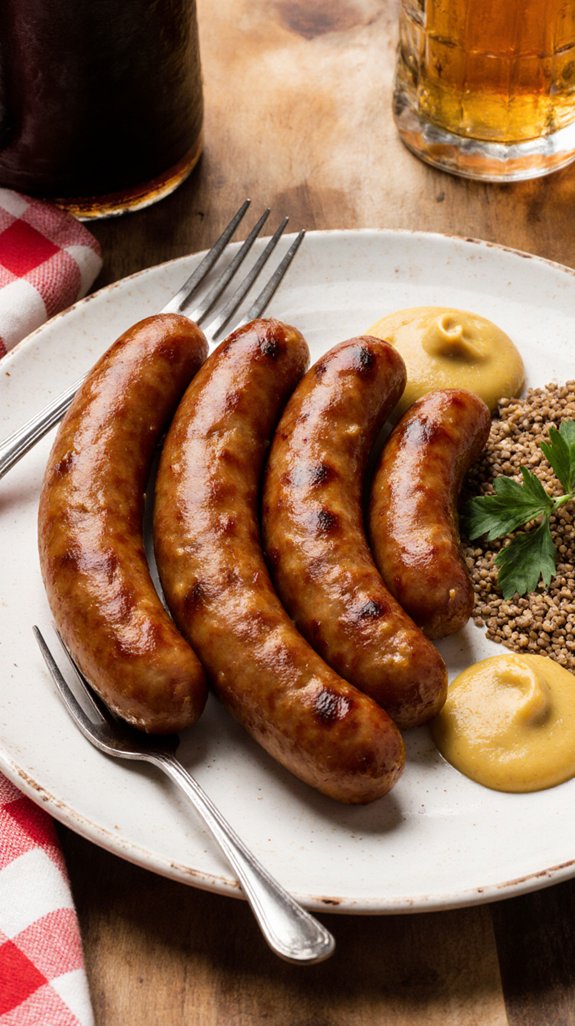 simple sides for bratwurst