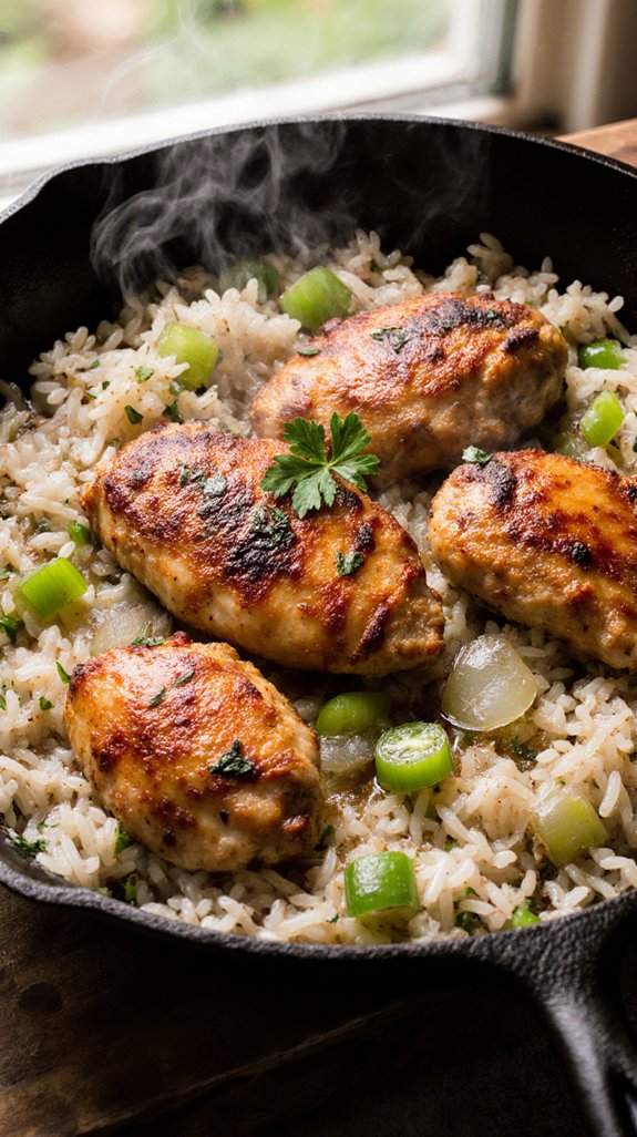 simple sides for comfort chicken