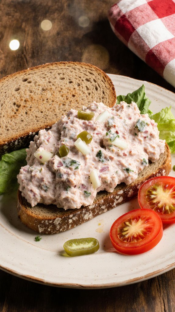 simple sides for ham salad