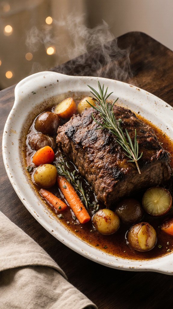 simple sides for pot roast