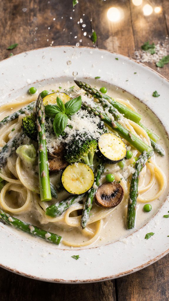 simple sides for primavera